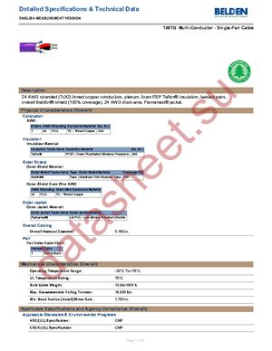 1801B 877500 datasheet  